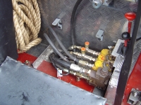  Final hoses made up and plumbed in.